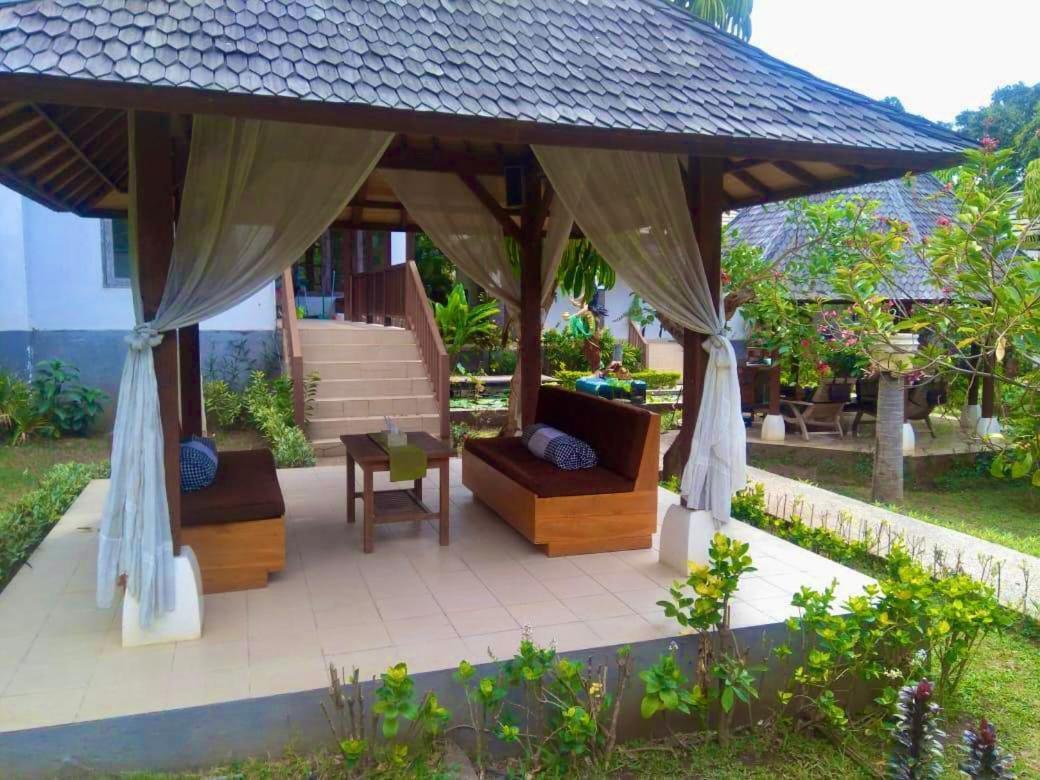 Araminth Guest House And Spa Lovina Exterior foto